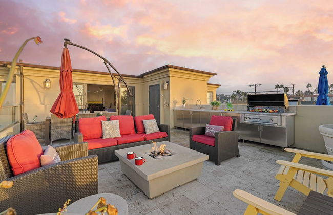 Windansea by Avantstay Private Rooftop Patio, 2 Blocks to Beach & Town - Foto 45