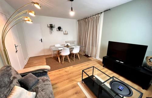 Le P'tit Montreuillois - Appartement proche Paris - Foto 7