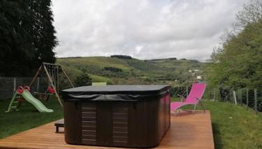 Le belvédere Mouxois, SPA privatif, vue Morvan - Foto 2