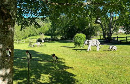 Maison charmante au cœur d'Alligny-en-Morvan avec vue - Foto 18