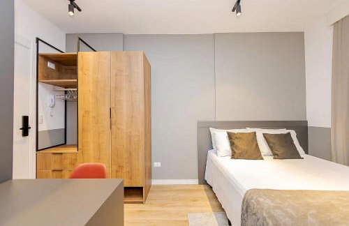 Prédio novo próximo ao parque Barigui com coworking e lavanderia - Foto 19