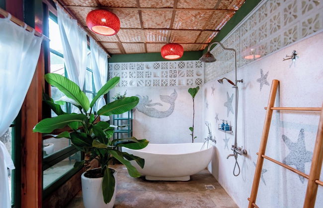 Salt Villa 3BR Oceanview An Bang Beach - Foto 13