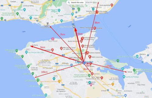 Open Home - Lisbon/Almada - Foto 16