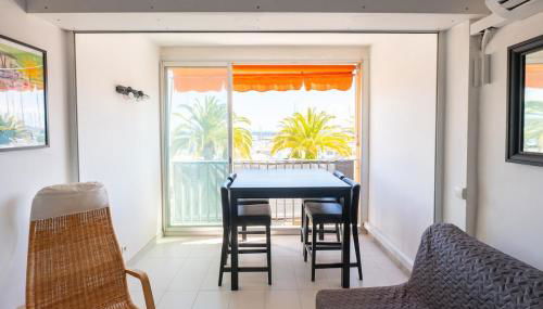 Studio Port Hyères Vue Mer - Wifi - Climatisation - Foto 4