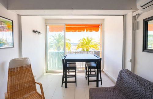 Studio Port Hyères Vue Mer - Wifi - Climatisation - Foto 4