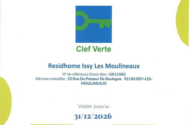 Residhome Paris Issy-les-Moulineaux - Foto 2