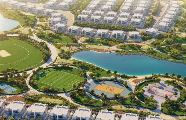 Modern 1 BR Golf Vita Damac Hills 1 - Foto 26