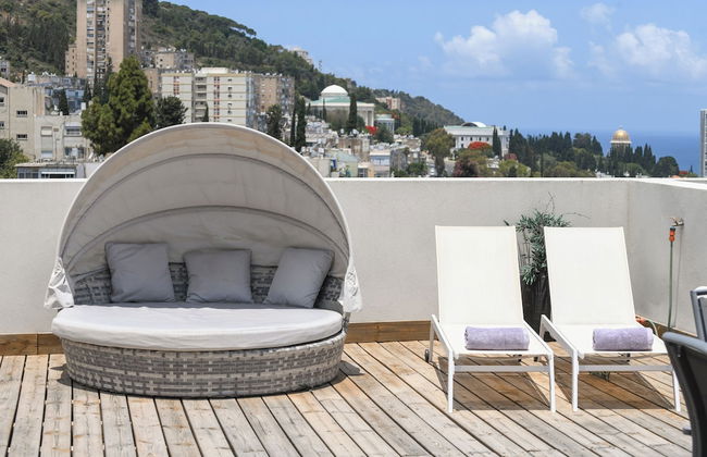 Haifa Bay Views Penthouse by Sea N' Rent - Foto 36