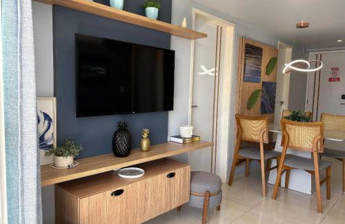 Apartamento Pe na areia do Bessa - Foto 46