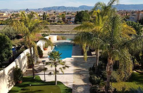 chalet & piscina-jardín-barbacoa - Foto 3