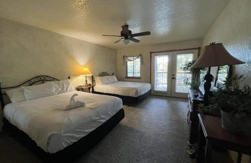 C15, Two bedroom, two bath log-sided, luxury Harbor North cottage with hot tub cottage - Foto 15