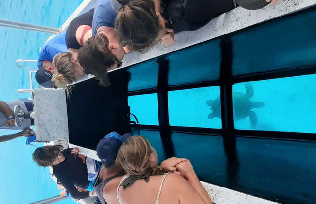 Paseo en barco con fondo de cristal - Foto 3