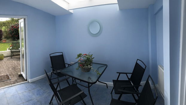 Sala de estar do lobby