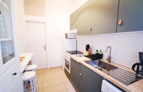 LANG Li by ROCKCHAIR Apartments l SUPERHOST Status l 2 Bedrooms Boxspringbeds in City Center - Cozy Family & Business Flair welcomes you! - Foto 9