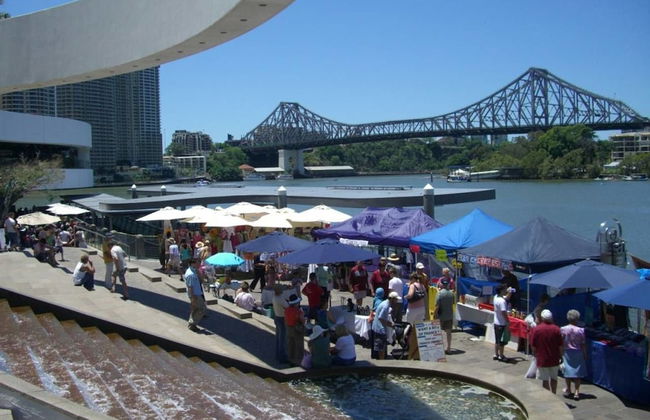 Luxury 2bed South Brisbane Qsb038 - Foto 14