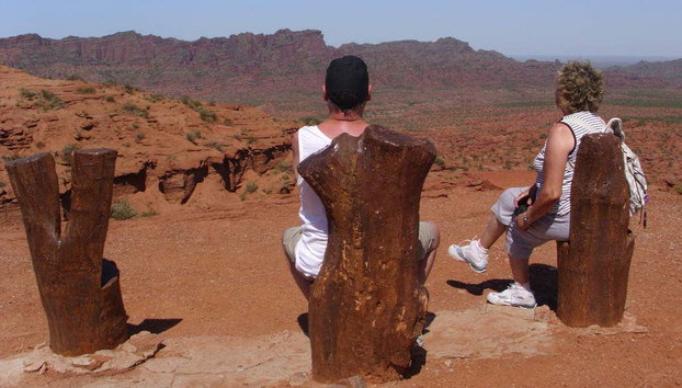 Excursión al Parque Nacional Sierra de las Quijadas - Foto 3, Contemplando la Sierra de las Quijadas