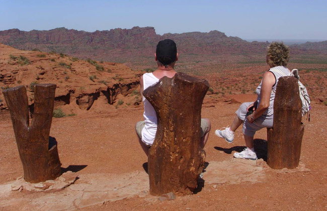 Excursión al Parque Nacional Sierra de las Quijadas - Foto 3