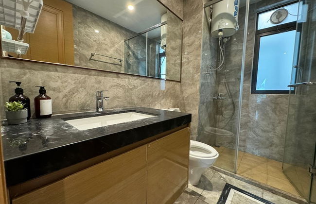 JB City CIQ-R&F Shopping Mall Apartment - Foto 12