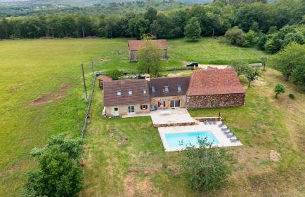 Gite l'Egal, piscine, climatisation - Photo 5