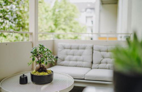 EDLER WOHNRAUM Luxuriöse 2 SZ mit Balkon, Kaffeevollautomat, Klima & Lift - Foto 5