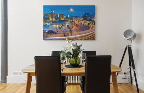 King's Cross Station, Chic One Bed Apartment - Foto 20