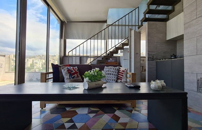 Studio Dbayeh Near Abc Wz Duplex Rooftop, Sea View - Foto 7