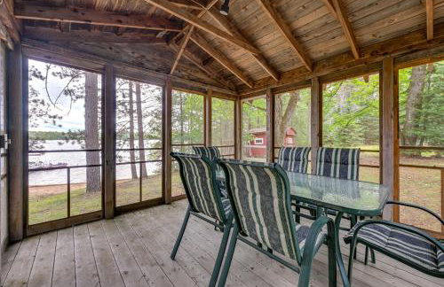Private Dock and Screened Porch Echo Lake Cabin - Foto 29
