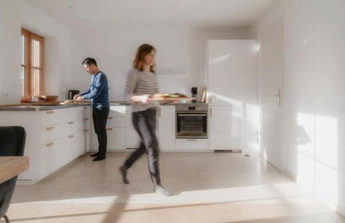 Chalet Kreuth II - Private Alpine Chalet next to Tegernsee for Family & Friends - including Sauna & free parking - Foto 6