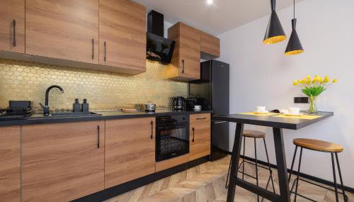 City Center One-Bedroom Apartment with Bathtub by Noclegi Renters - Foto 4