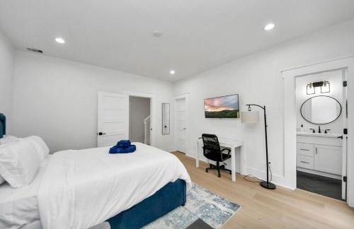 3Bdr 6Beds in Ellegant Home with Rooftop Lounge and SkylineView - Foto 23