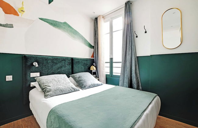 Beautiful Studio for 2P With A/C - Near Montmartre - Foto 1