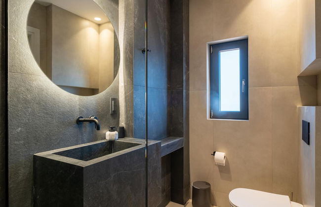 Aethra Grand- Luxury 5-bed Villa 850m From Beach - Foto 67