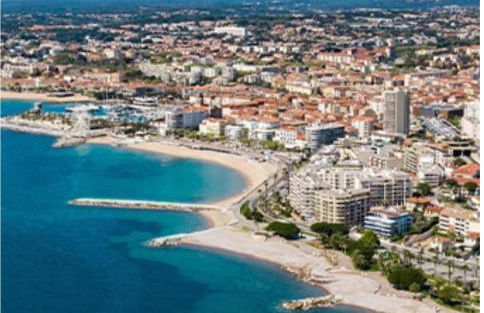 French Riviera centre ville plage port balcon panoramique et Clim - Foto 21