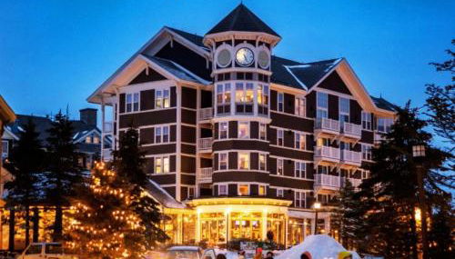 Lux Stay USA Ballhooter Vista Ski-InOut Hot Tub - Foto 4