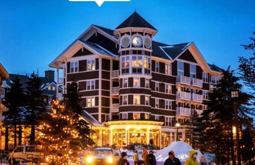 Lux Stay USA Ballhooter Vista Ski-InOut Hot Tub - Foto 4