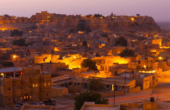 Jaisalmer at Night Walking Tour - Foto 1