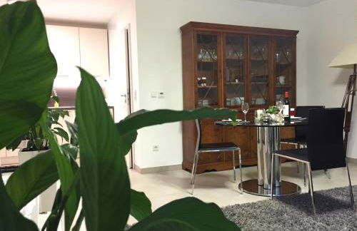 Apartment - zentrumsnah, eigener Parkplatz und großer Balkon ins Grüne - Foto 22