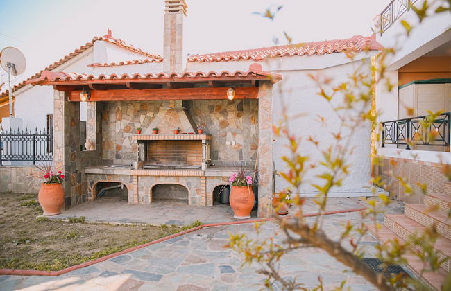 Villa Olga Sea Front Katakolo - Foto 25