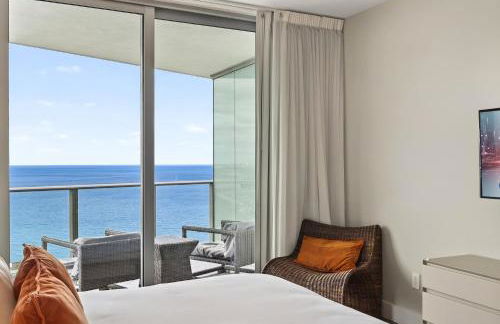 Splendid Resort - Oceanview 1BDR & 1BA Apt Right on the Beach, Heated pool, GYM - Foto 56