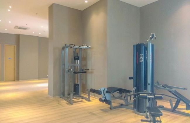 Homey And Minimalist Studio At Vasanta Innopark Apartment - Photo 24