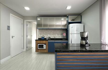 08- Studio perfeito para família! Aconchegante e novo! - Foto 2