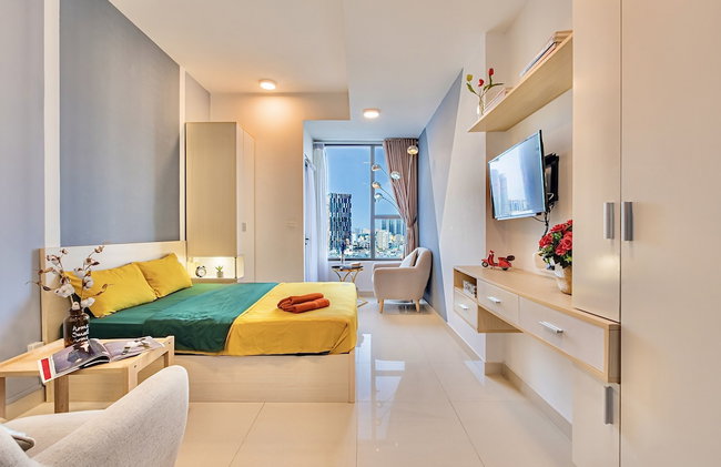 Saigon Central Apart - Infinity Pool&Gym - Foto 27