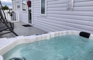 Hot tub lodge grange leisure park Mablethorpe - Foto 1