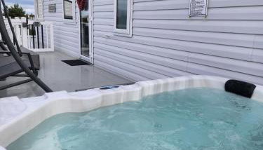 Hot tub lodge grange leisure park Mablethorpe - Foto 1