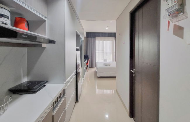 Homey And Scenic Studio At Patraland Amarta Apartment - Foto 7