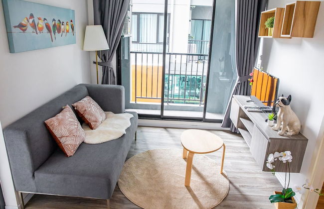 Apartment 450m from BTS with Sky Pool - bkbloft1 - Photo 15