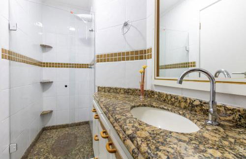 150m Praia do Forte, Conforto, 3 Ar Split, Garagem, Enxoval completo - Foto 15