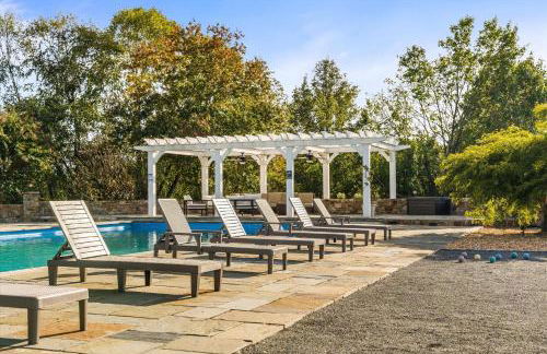 Mountain Mama Ranch - Luxury farmhouse on 200 acres with mountain views, 20mins to Shenandoah, 90mins from DC - Foto 43