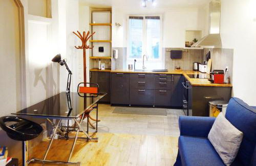 Bel appartement en plein Montmartre idéal pour 2 à 4 personnes - Foto 9