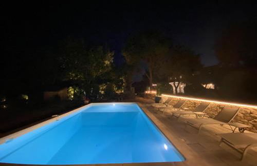 Mas de Veroncle, piscine et quiétude à Gordes - Photo 56